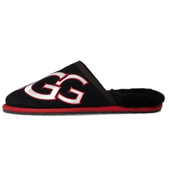 UGG Men's Scuff Logo Slipper - Picture 2 of 4